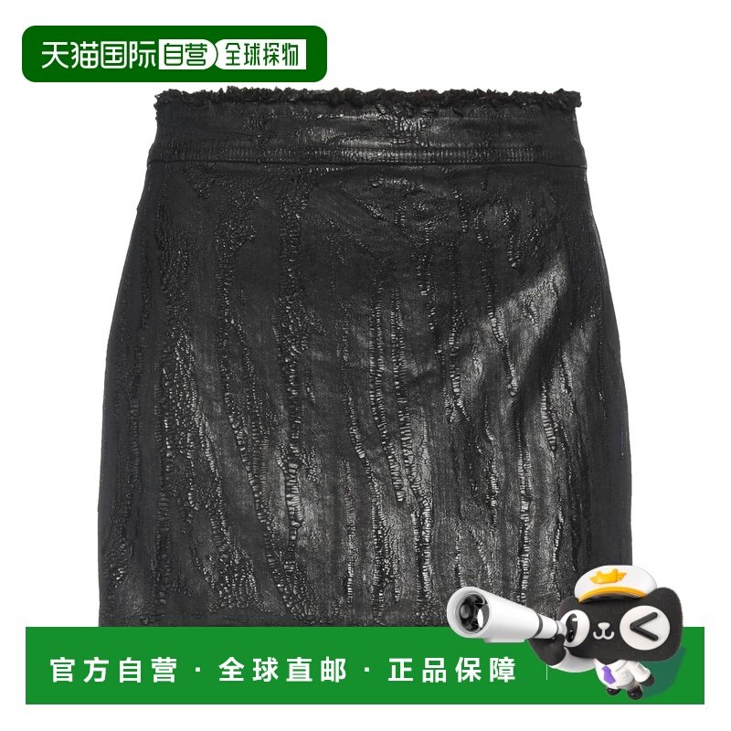 1h可退 香港直邮潮奢 rick owens 瑞克 欧文斯 女士 牛仔半身裙,女装/女士精品,半身裙,淘宝优惠券,粉丝福利购,淘宝优惠卷