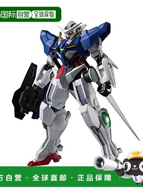 【日本直邮】万代可动手办机动战士高达oo高达EXIA GN-001约150mm