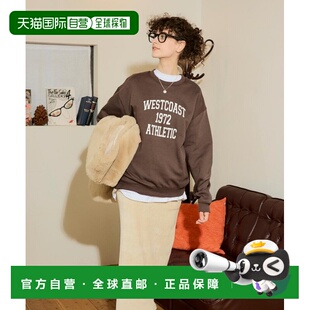 裏起毛罗格卫衣 1h可退 男女同款 pacific 圆领设 日本直邮ocean