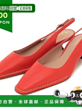 日本直邮TODS 高跟鞋 红色 女士 TODS XXW49C0CZ20 OON R204