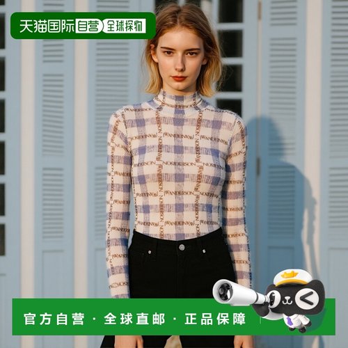 香港直邮J.W.Anderson 高领T恤 JO0233PG1721长袖