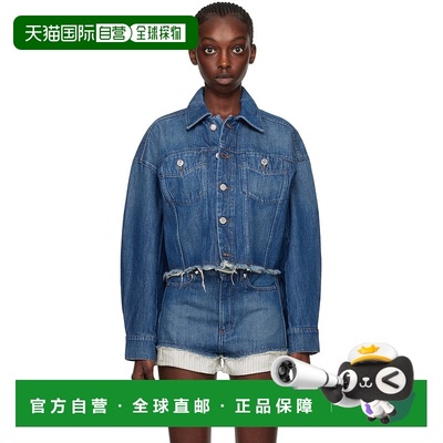 香港直邮潮奢 A.P.C. 女士 蓝色 Natacha Ramsay-Levi 联名 Saint