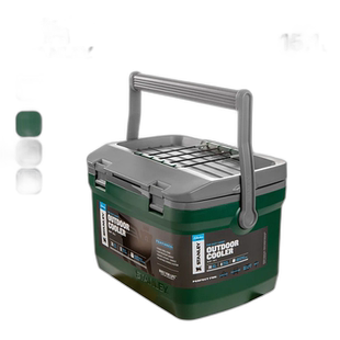 日本直邮Stanley Cooler Box 15.1L 硬冷箱 保冷 冰 野餐 户外 露