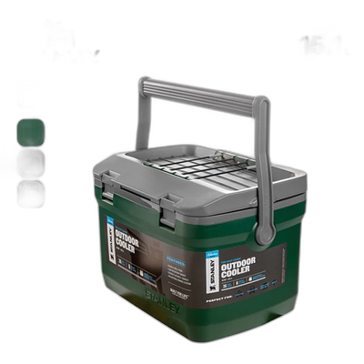 日本直邮Stanley Cooler Box 15.1L 硬冷箱 保冷 冰 野餐 户外 露