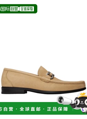 1h可退 香港直邮Salvatore Ferragamo Grandioso2圆头乐福鞋 7745