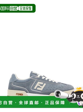 香港直邮FENDI 女士运动鞋 8E8670ASB3F1SV1 SS2025 灰色 Match