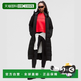 自营1h可退 欧洲直邮LULULEMON露露乐檬 Sleet Street长款羽绒服6