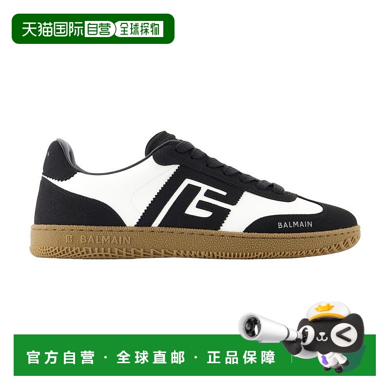 1h可退 香港直邮BALMAIN 男士专项运动鞋 FM0VI360LBEWEAB AW2025