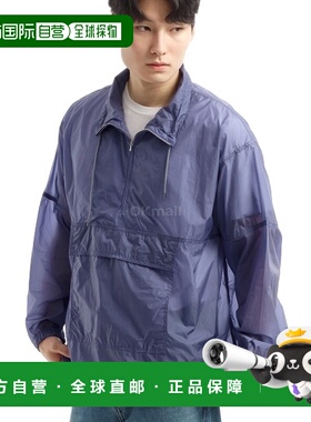 韩国直邮AURALEE 水洗轻透气尼龙夹克浅紫色 (A24AP03SN) 毛衣