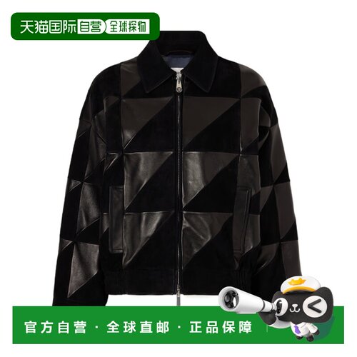 香港直邮VERSACE 女士夹克 10250341A178441B000 SS2026 黑色