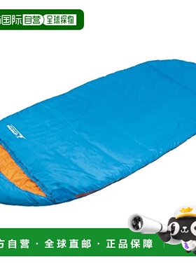 【日本直邮】鹿牌 蛋形睡袋 填充物1200g   含收纳袋 蓝色UB-22