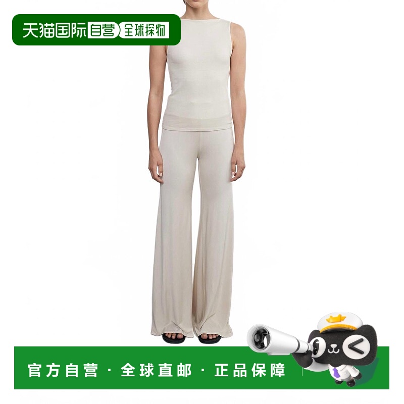 自营enza costaSilk Knit Bias Pant In Canvas - canvas 美国奥