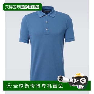 男士 汤姆 福特 凸纹布Polo衫 香港直邮Tom 1h可退 Ford