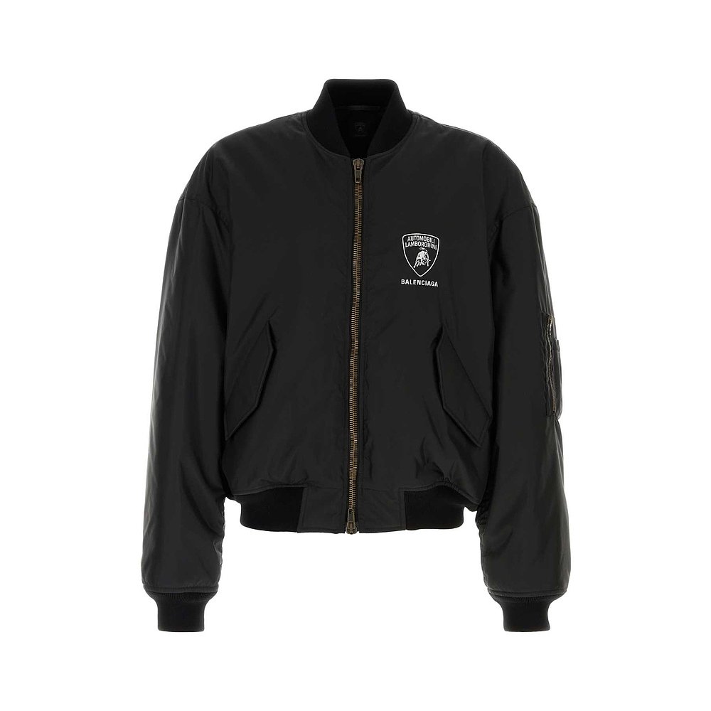 BALENCIAGA 男士外套 839107TOO041000 AW2025 黑色