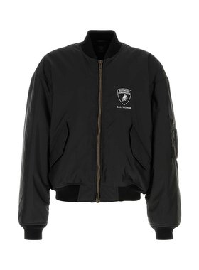 BALENCIAGA 男士外套 839107TOO041000 AW2025 黑色