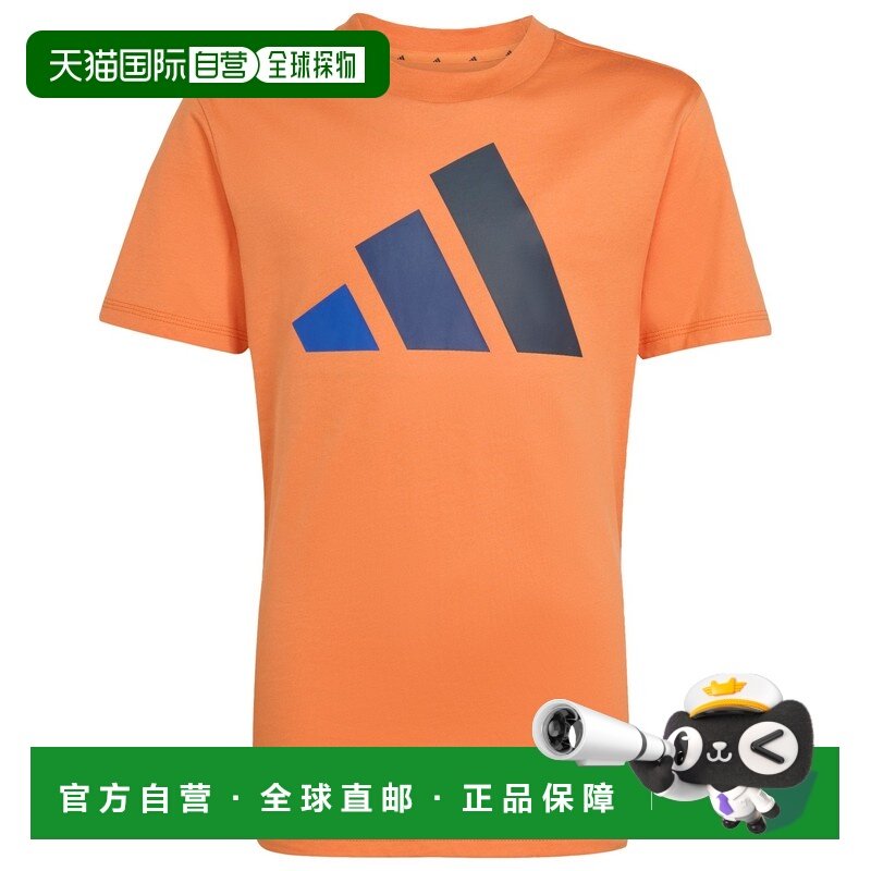 香港直邮ADIDAS 男童T恤 7044531DUSKYORANGEROYALBLUEDARKBLUEAU,童装/婴儿装/亲子装,T恤,淘宝优惠券,粉丝福利购,淘宝优惠卷