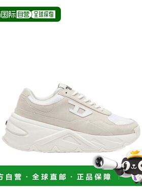 香港直邮DIESEL 女士运动鞋 Y03565P8107T1002 AW2025 白色 S-Sav