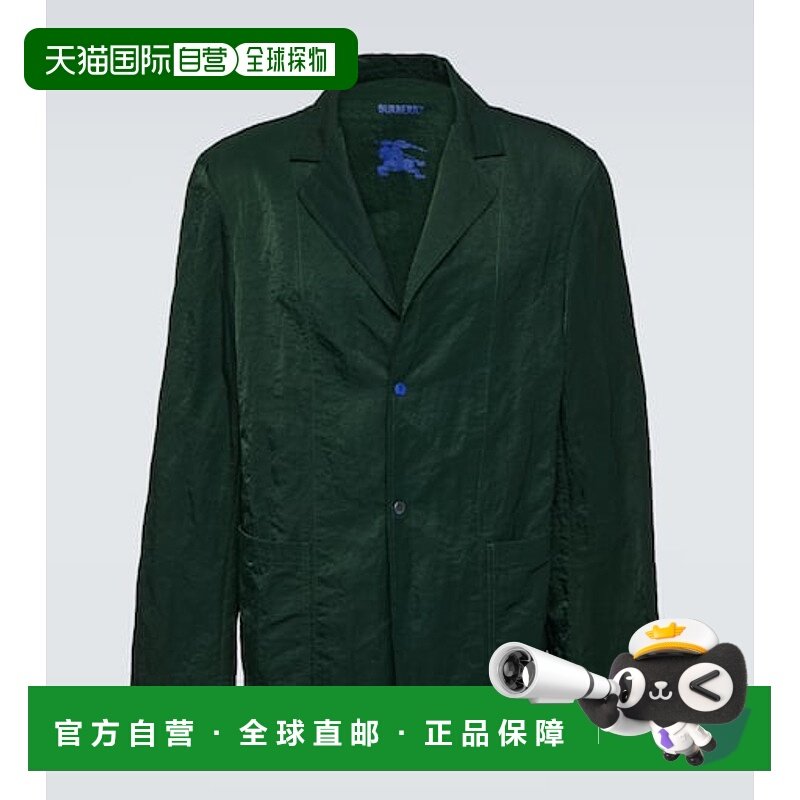1h可退 香港直邮潮奢 Burberry 巴宝莉 男士 单排扣西装外套,男装,商务正装西服,淘宝优惠券,粉丝福利购,淘宝优惠卷