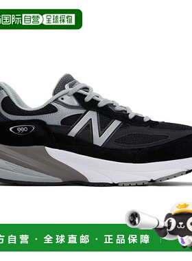 香港直邮New Balance  男士 黑色 MADE 系列 990v6 运动鞋 M990BK