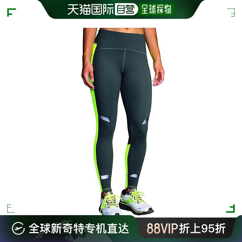 香港直邮潮奢 Brooks 女士 Visible Thermal 跑步连裤袜 运动服/休闲服装 运动长裤 原图主图