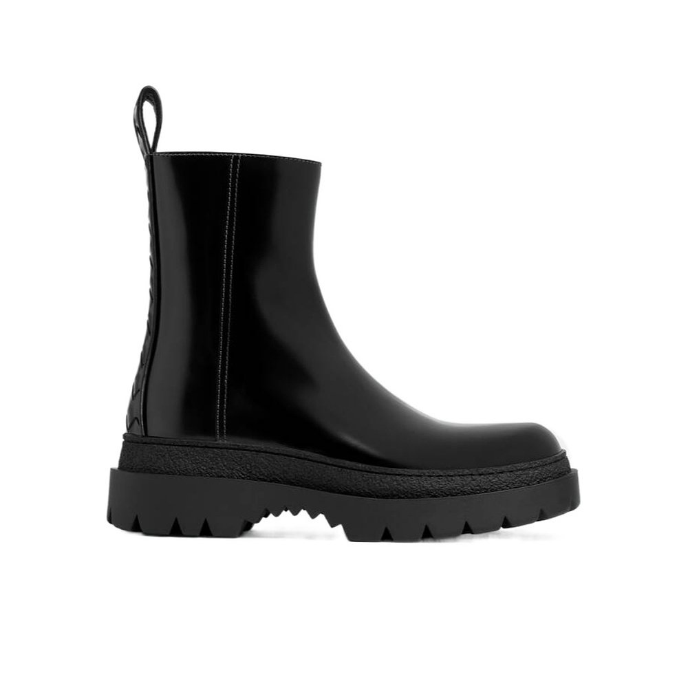 Bottega Veneta BV 24SS 编织细节靴子 Men