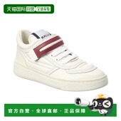 Royce白色皮革运动鞋 自营 Bally 厚底美国巴利奥莱直发