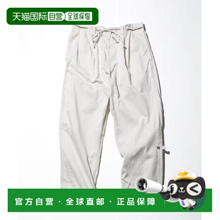 纯棉舒适透气 杂志口袋卡其裤 春夏休 日本直邮CAHLUMN男士 1h可退