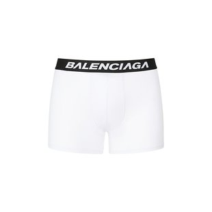 男士 Racer柔软棉质平角内裤 Balenciaga 潮奢