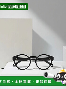 香港直邮CHLOÉ 女士太阳镜 CH0159O00001 CO 黑色 徽标平光镜