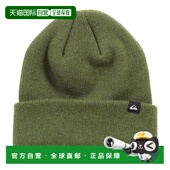 25SNEQYHA03399GLW0 日本直邮Quiksilver ROUTINE针织帽 针织帽