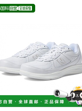 1h可退 美国直邮 WW577 白色运动鞋