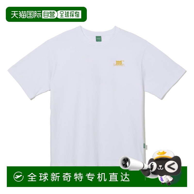 韩国直邮MARKM 公用T恤MIIBC88920_WH [MARKMxSOON.EASY] SUFFER