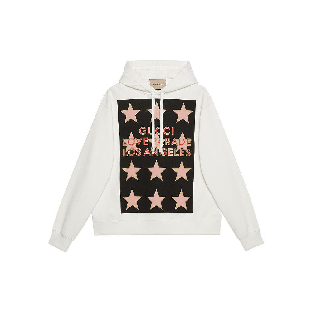 Gucci 印花图案连冒卫衣 646953XJEQH