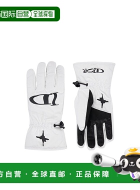 香港直邮Dior 徽标滑雪手套 443C907A5996