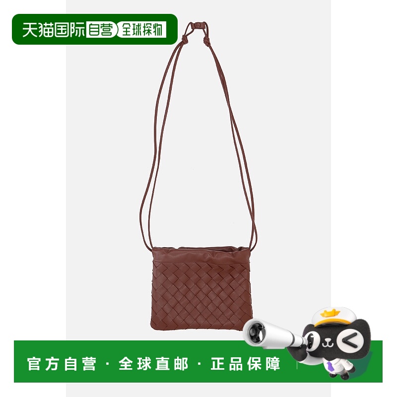 1h可退 香港直邮Bottega Veneta 葆蝶家 女士 抽绳单肩包 816987V