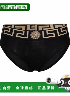 香港直邮VERSACE 女士休闲裤 1001381A232741A1008 CO 黑色