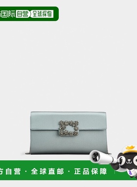 欧洲直邮ROGER VIVIER 25秋冬 RBWAMFD0207RS0B406 女士 单肩包 E