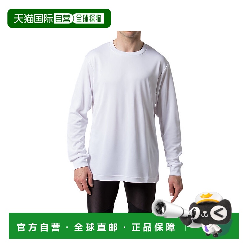 日本直邮【日本直邮】ASICS亚瑟士男女同款T恤2033A111-100长袖