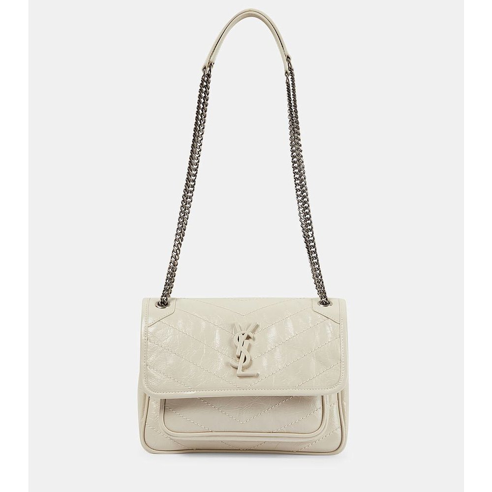 Saint Laurent 圣罗兰 女士 Niki Baby 皮革肩包 001124