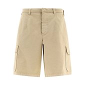 男士 PRADA SPH390SOOO14JUF0241BEIGE 短裤