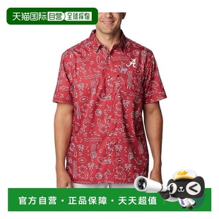 哥倫比亞男款 刺繡 襯衫 男士 美國直郵 columbia