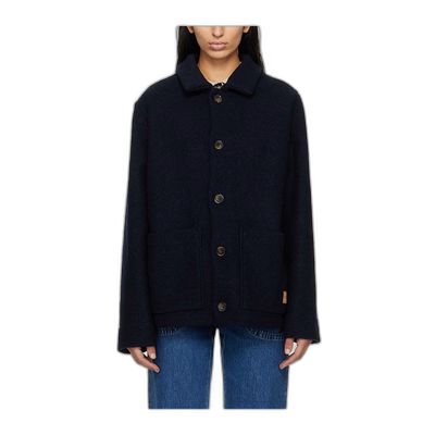 1h可退 香港直邮A.P.C. 女士西服 WOAQSM02912IAK SS2024 黑色 正