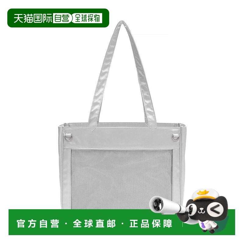 1h可退 日本直邮WEGO女士光泽缎面轻便痛包S款 WG25SS04G0004