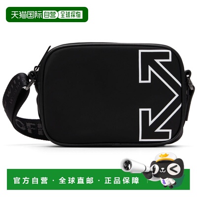香港直邮off-white 男士 黑色 Heritage 相机包 OMNQ09EC99FAB001