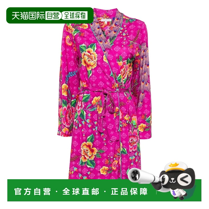 自营Johnny Was Women's The Jonesy Sleep Robe, Darnahta - dar