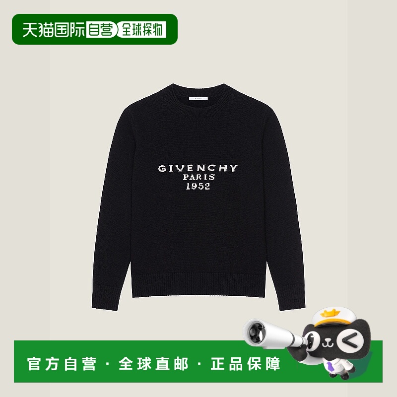 欧洲直邮GIVENCHY 纪梵希 25秋冬 BW90VD4ZSN-001 女士 针织衫 GI