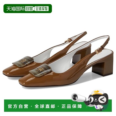 1h可退 香港直邮Tory Burch 托里 伯奇 女士 Georgia 55 mm 露跟