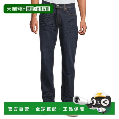 1h可退 香港直邮潮奢 Levi'S 李维斯 男士 541 运动锥形牛仔长裤