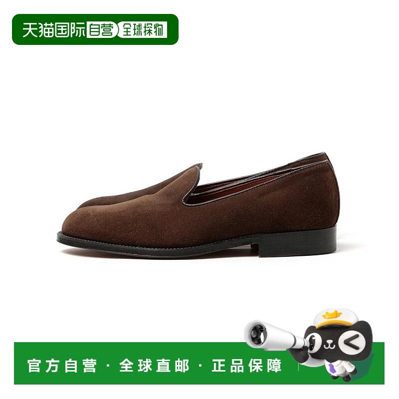 1h可退 日本直邮ALDEN男士 牛皮平头便鞋 23320302339男鞋乐福鞋