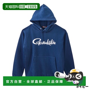 Wear Logo 连帽衫 GM3790 Hoodie 日本直邮Gamakatsu